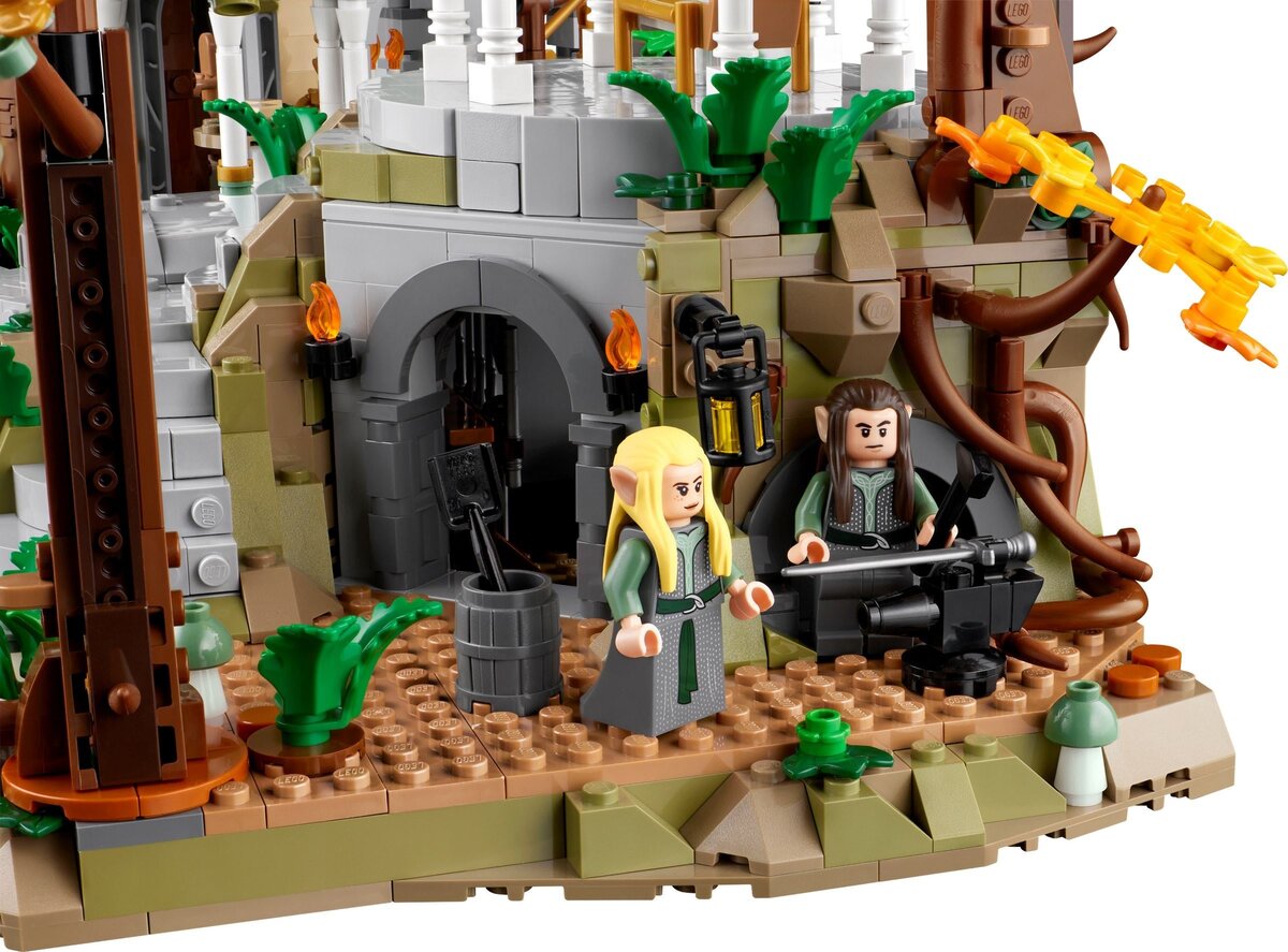 LEGO 10316 Rivendell