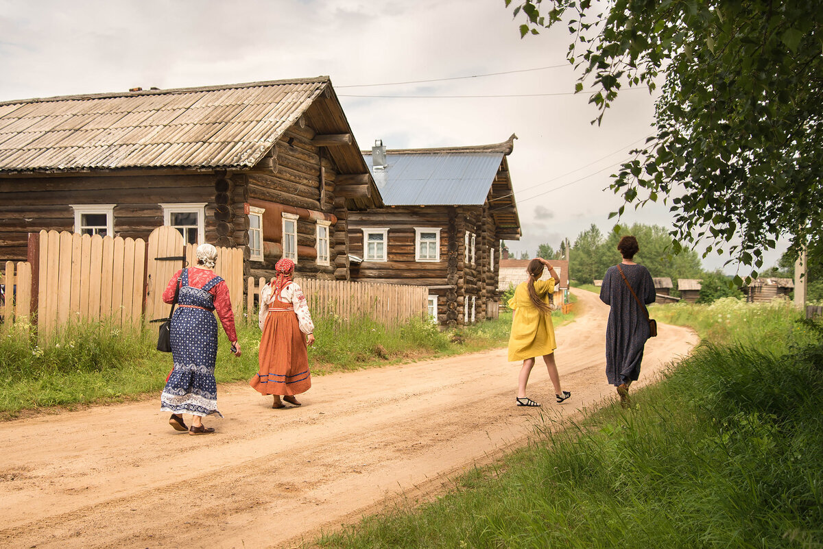 Деревни поселения