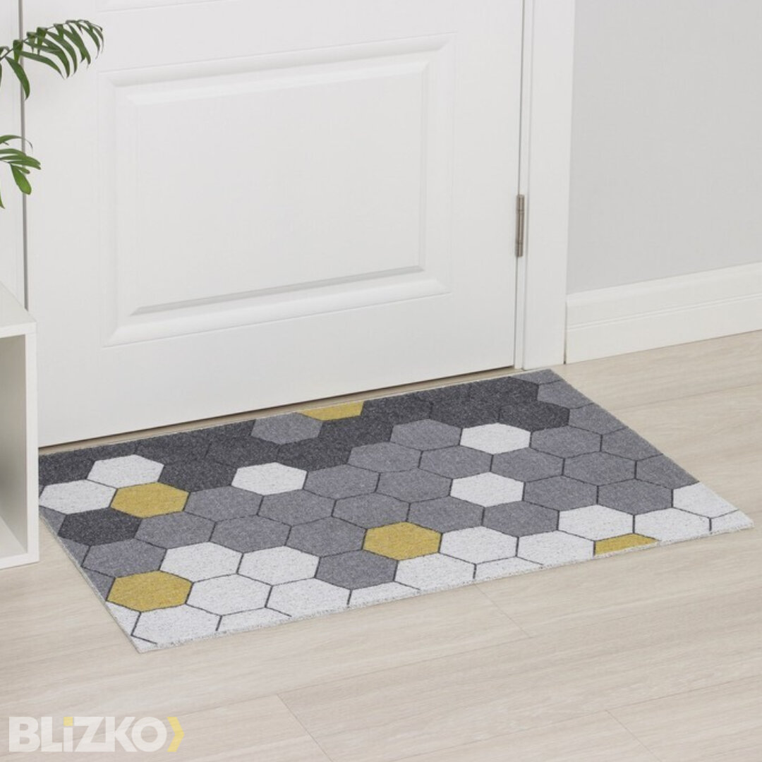 Коврик придверный, грязезащитный 