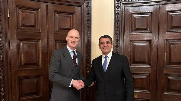    © Photo : Facebook / Embassy of Armenia in the United Kingdom