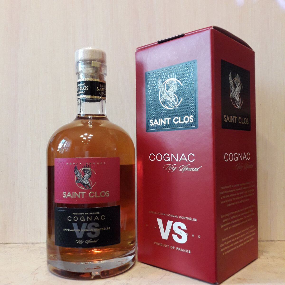 Коньяк Saint Clos категорий VS