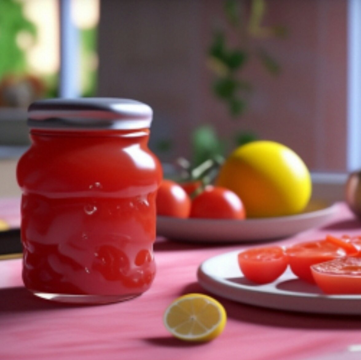 Варенье из жёлтых и розовых помидор, с лимоном, с апельсином. Незаменимое  средство от простуды в зимнее время. | Капли на ночь. | Дзен