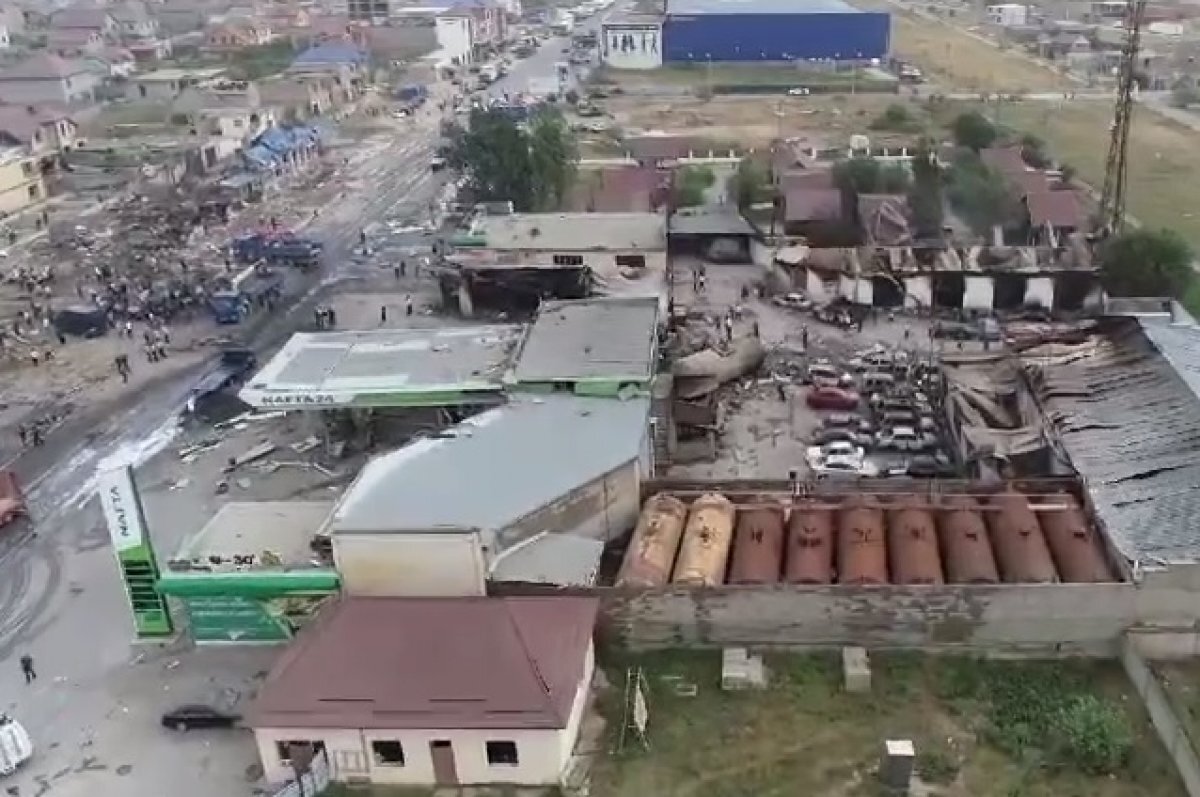    В Махачкале при взрыве на АЗС 14 августа погибли 35 человек