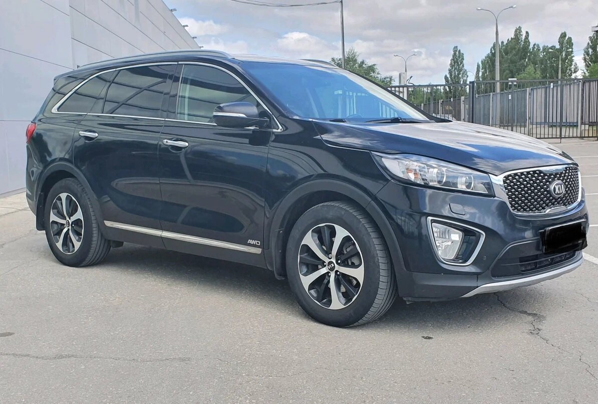 Киа Соренто Прайм.