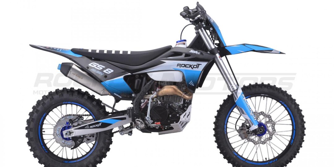 ROCKOT GS 8 RUSH - 4 клапана, воздушка, 300 кубов