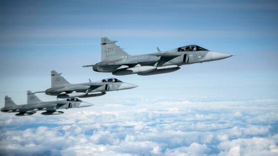    Швеция не планирует поставлять истребители Gripen Украине Иван Обухов