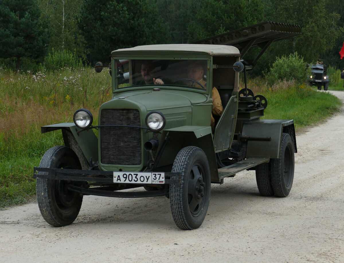 М-8-24 на "Моторах Войны-2023"