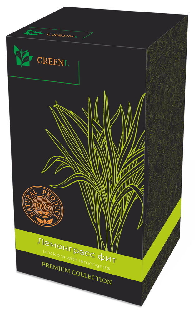 чай Лемонграсс фит GreenL