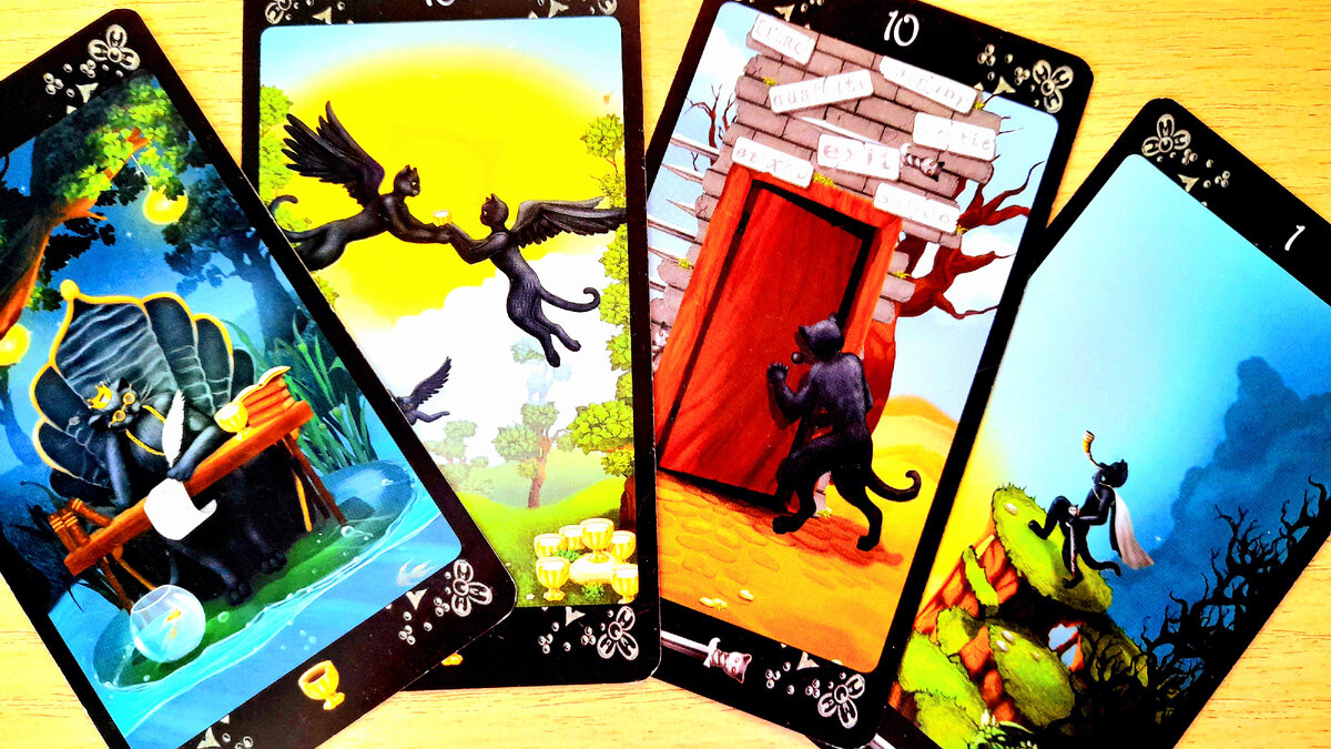 Расклад на картах Таро