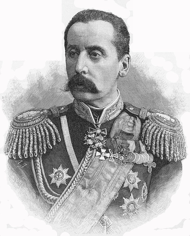 Генерал Петр Черевин (1837-1896) был одним из самых близких приближенных Александра III.