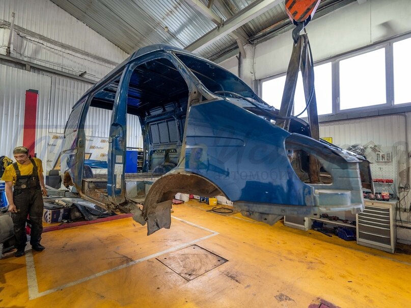 Снятие кузова Соболь 2752