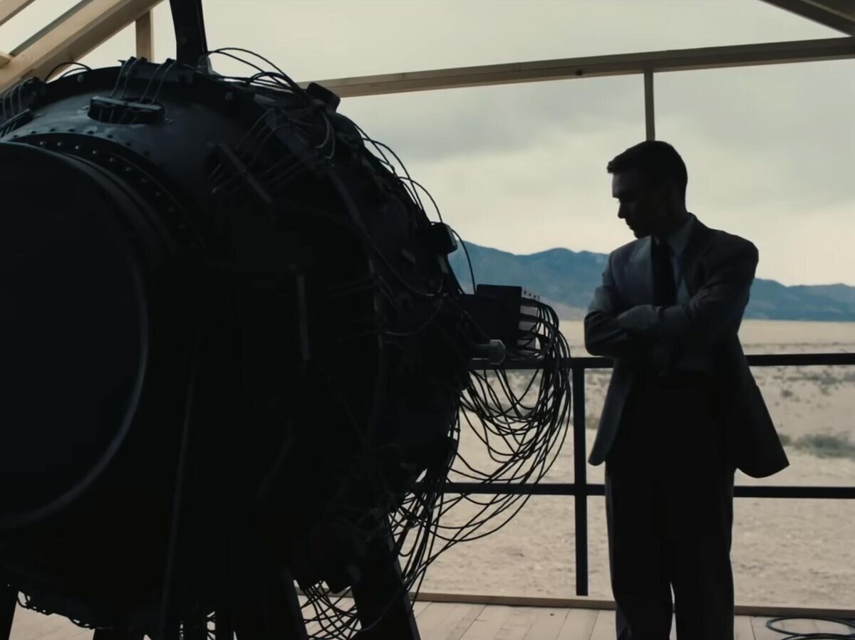    Кадр из трейлера к фильму "Оппенгеймер"© Universal Studios