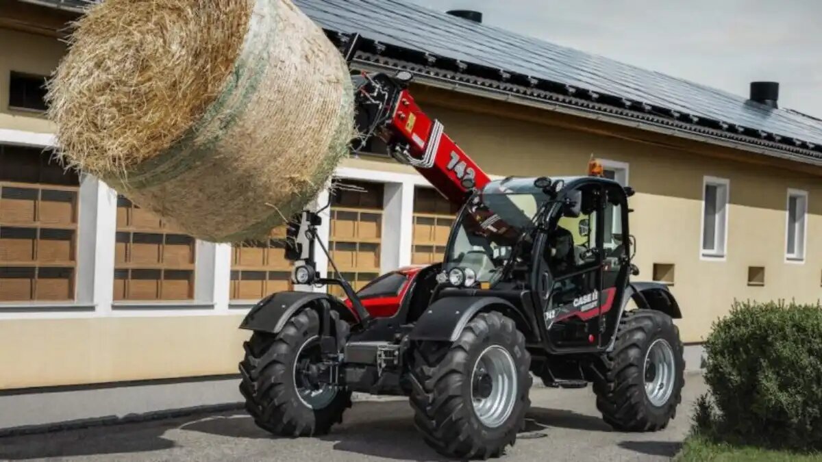 Фото: caseih.com Обновленный телескопический погрузчик Case IH Farmlift