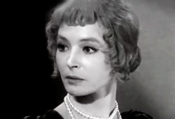 Галина Никулина. Кадр из фильма-спектакля «Два веронца»