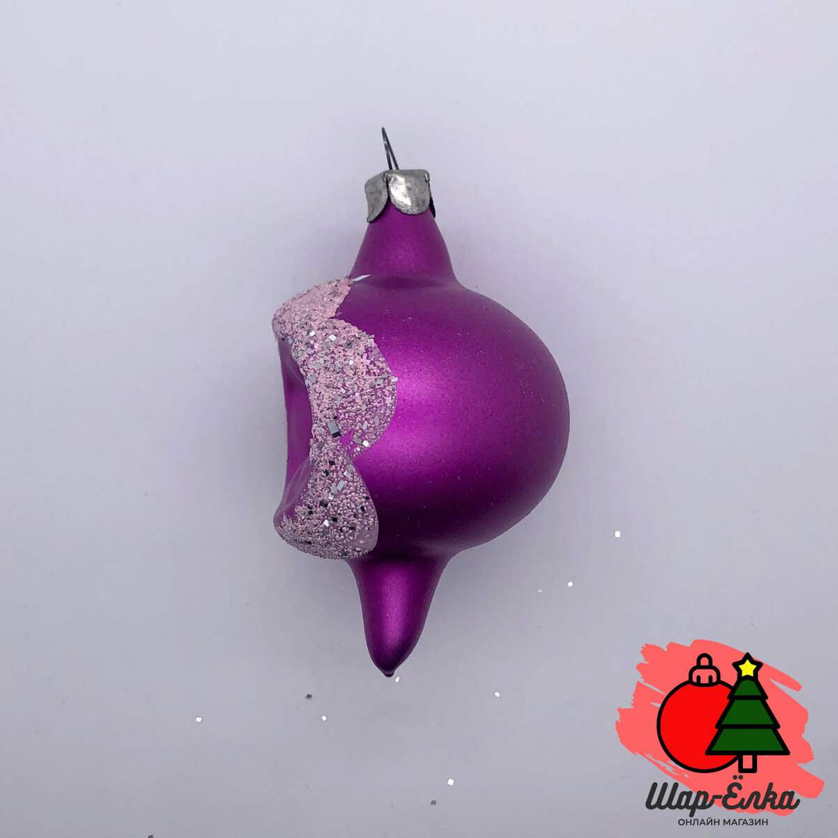 Фигурка "Прожектор" (Интерьер Промысел) фиолетовый