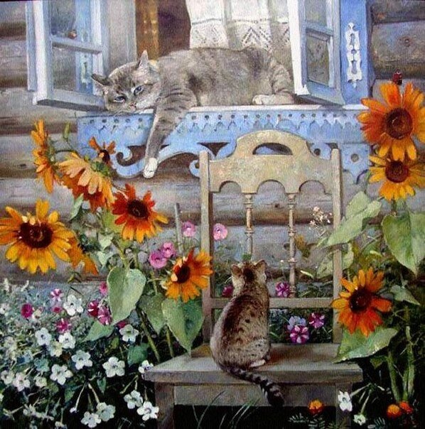 1. Екатерина Штуц. Изображение: liveinternet.ru