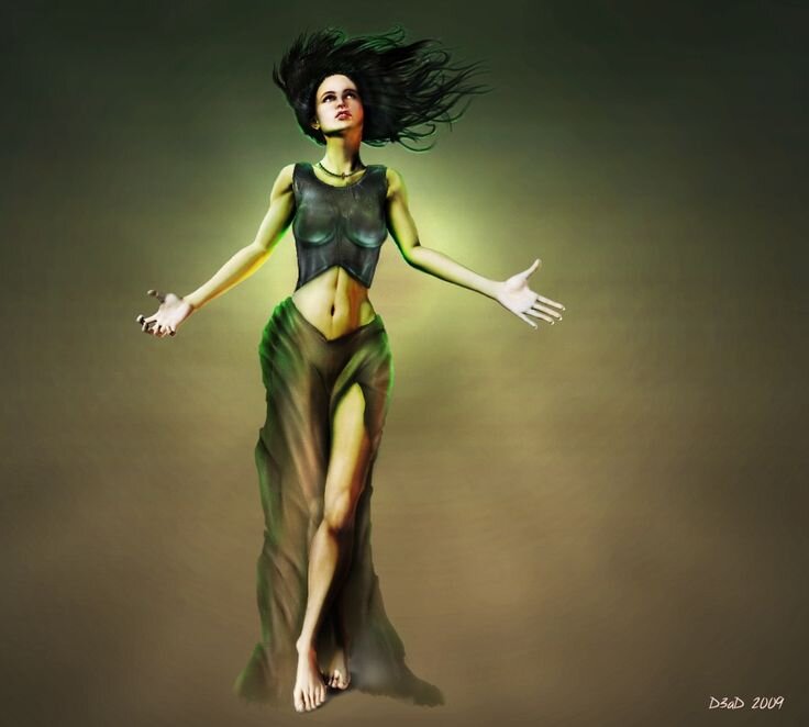 Норма Ценва после того, как научилась трансформировать свое тело силой мысли