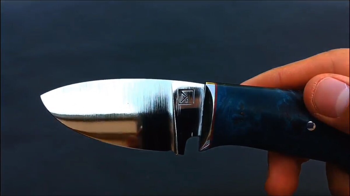 Цельнометаллический нож