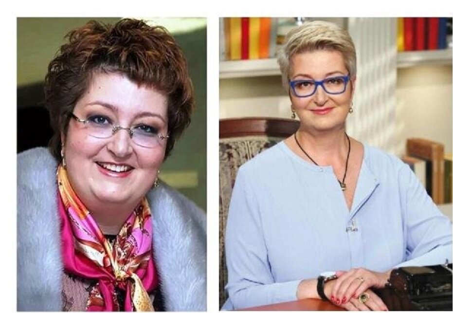 Похудение знаменитостей: Татьяна Устинова было и стало Мода в деталях Дзен