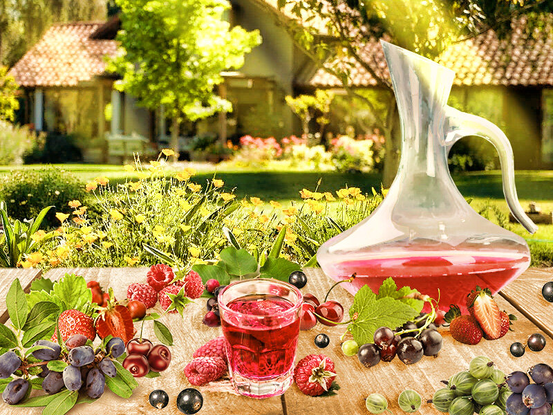 Картинка для канала Самогонъ-Б12©Новогодняя наливка "Старый холостяк".