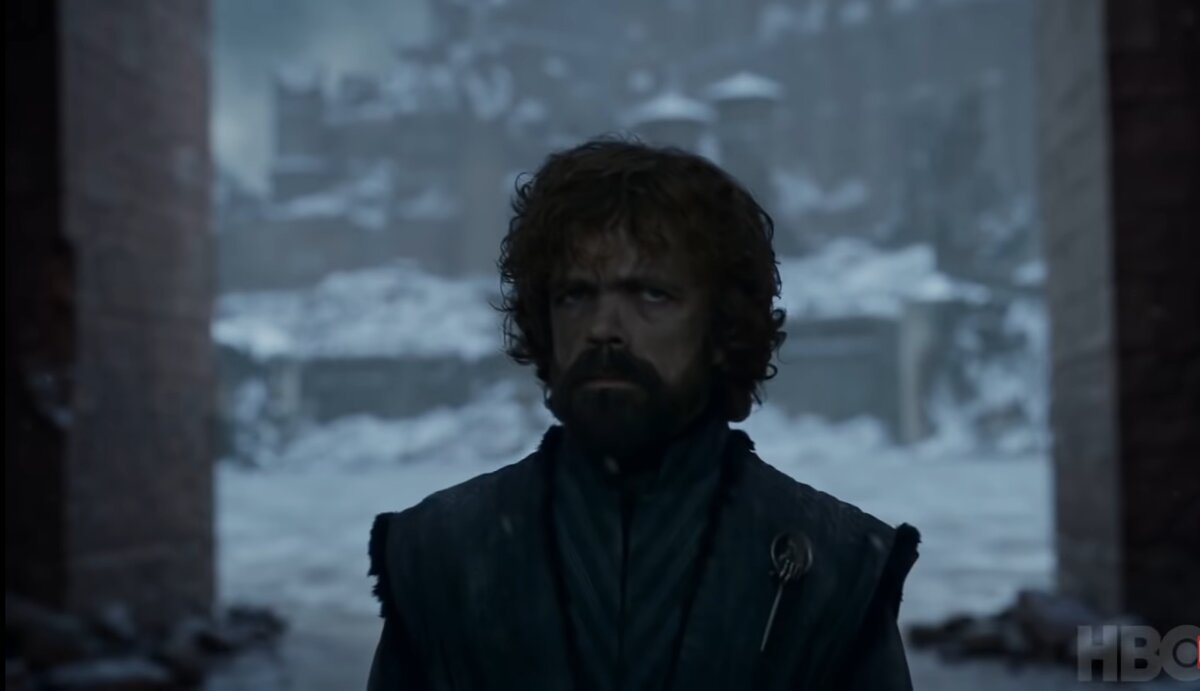 Тирион отходит от шока после битвы