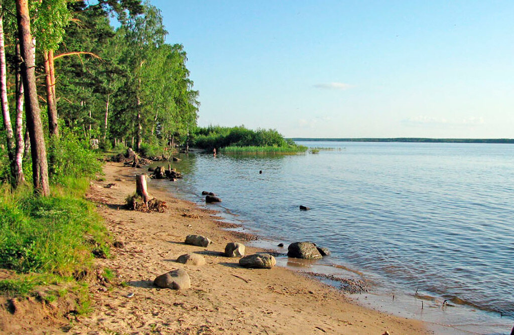 Рыбинское водохранилище Ярославль