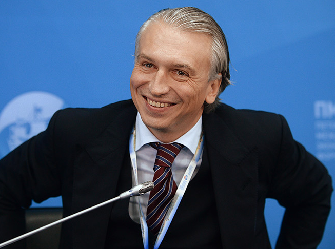 Александр Дюков, президент РФС