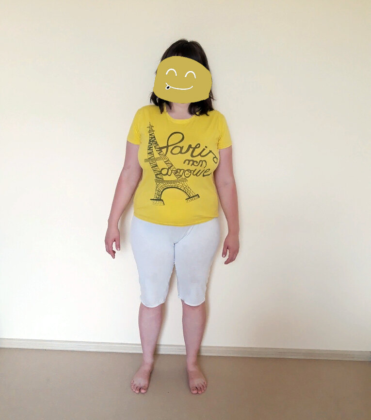 Вот так выглядят 84 кг сегодня 