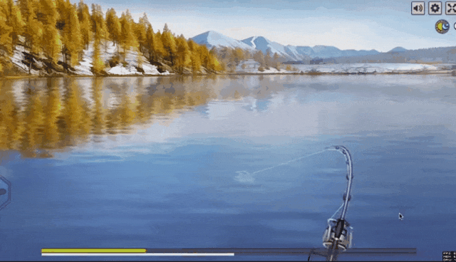 Just Fishing – геймплей