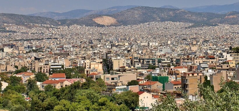 Афины, Греция. 