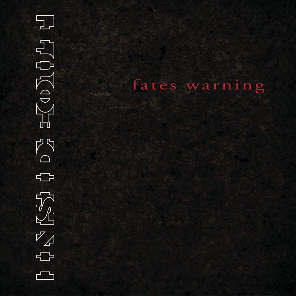 Выход lp. Fates Warning Parallels