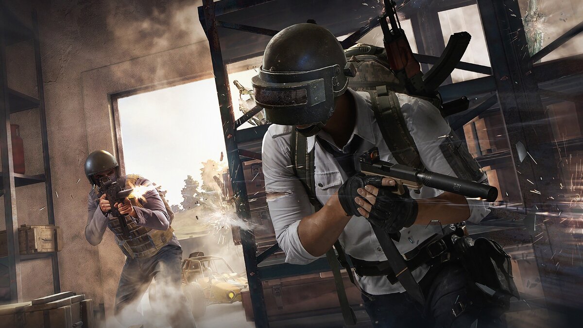PUBG может уже и не король, но ещё и не труп
