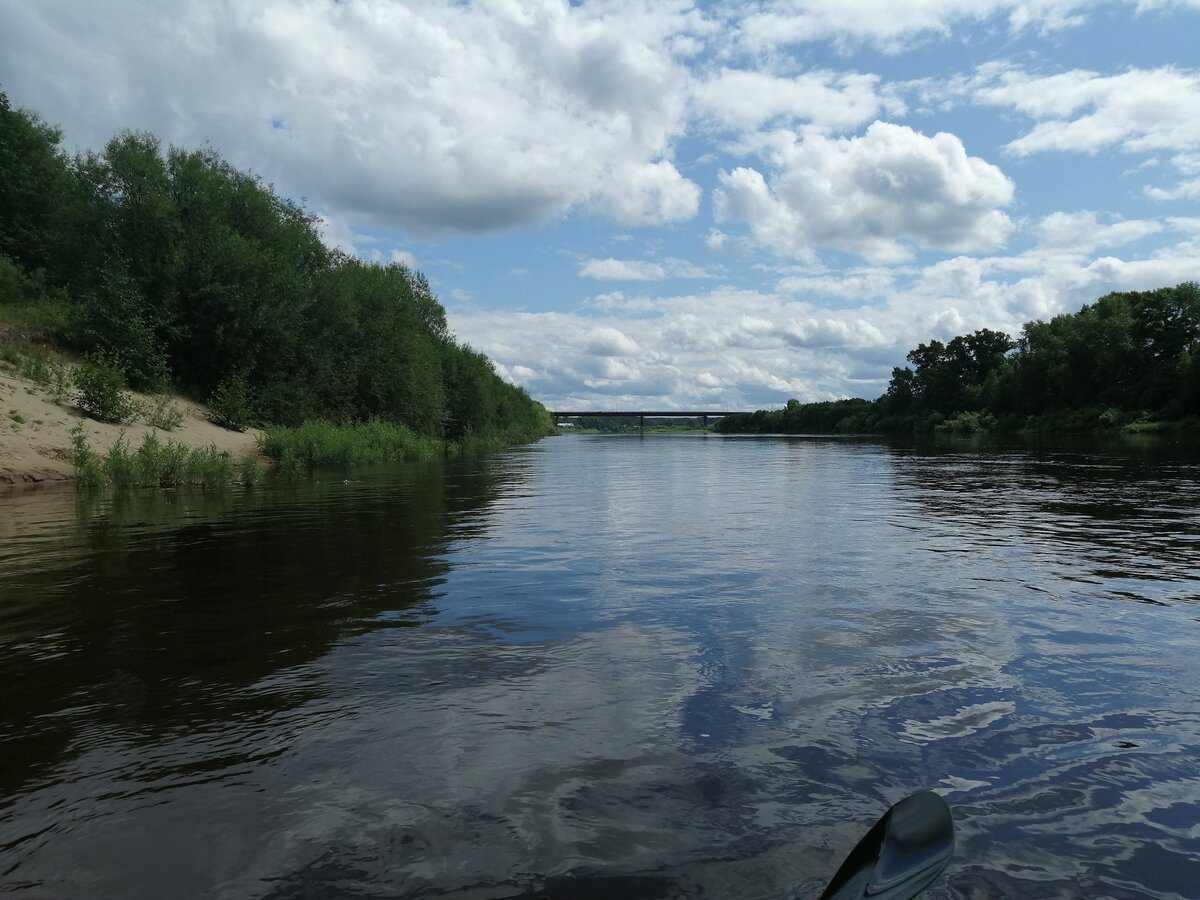 Сплав по реке Кострома