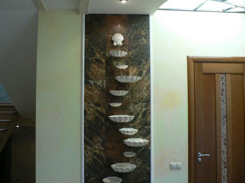 Кто заметил декоративную штукатурку?