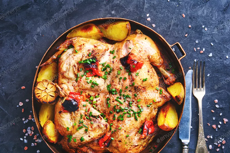 https://elements.envato.com/ru/baked-chicken-with-potatoes-PATQWKY