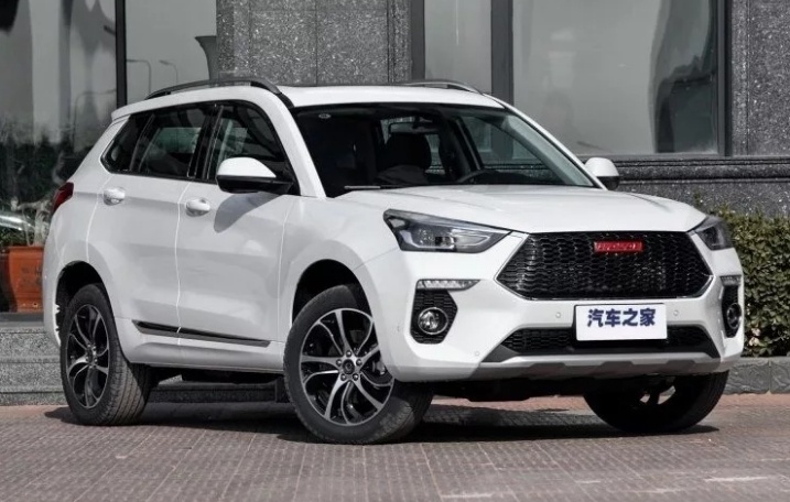 Передняя часть теперь в новом корпоративном стиле марки Haval. Выглядит куда лучше нынешнего H6 Coupe.