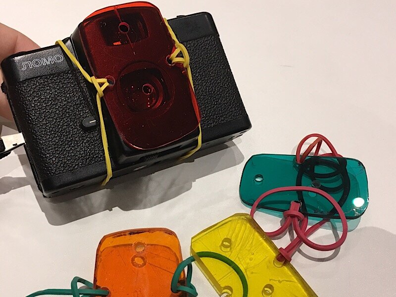  Цветные фильтры для ЛОМО своими руками