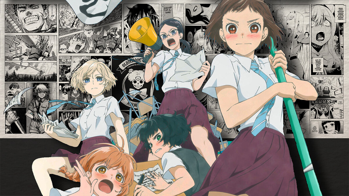 Аниме «Девичье сезонное обострение»