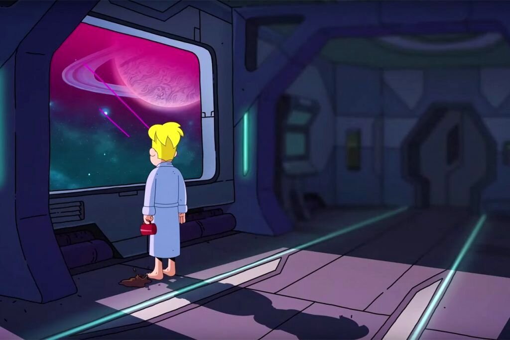  Космический рубеж - независимый анимационный мультсериал, появившейся в 2018 году.