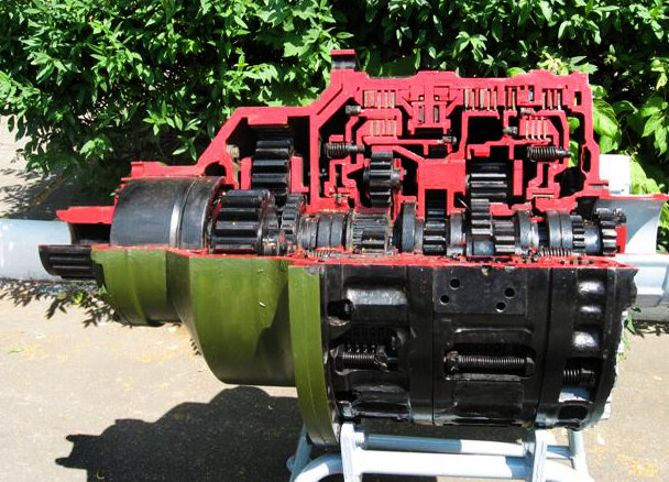 Планетарная коробка передач