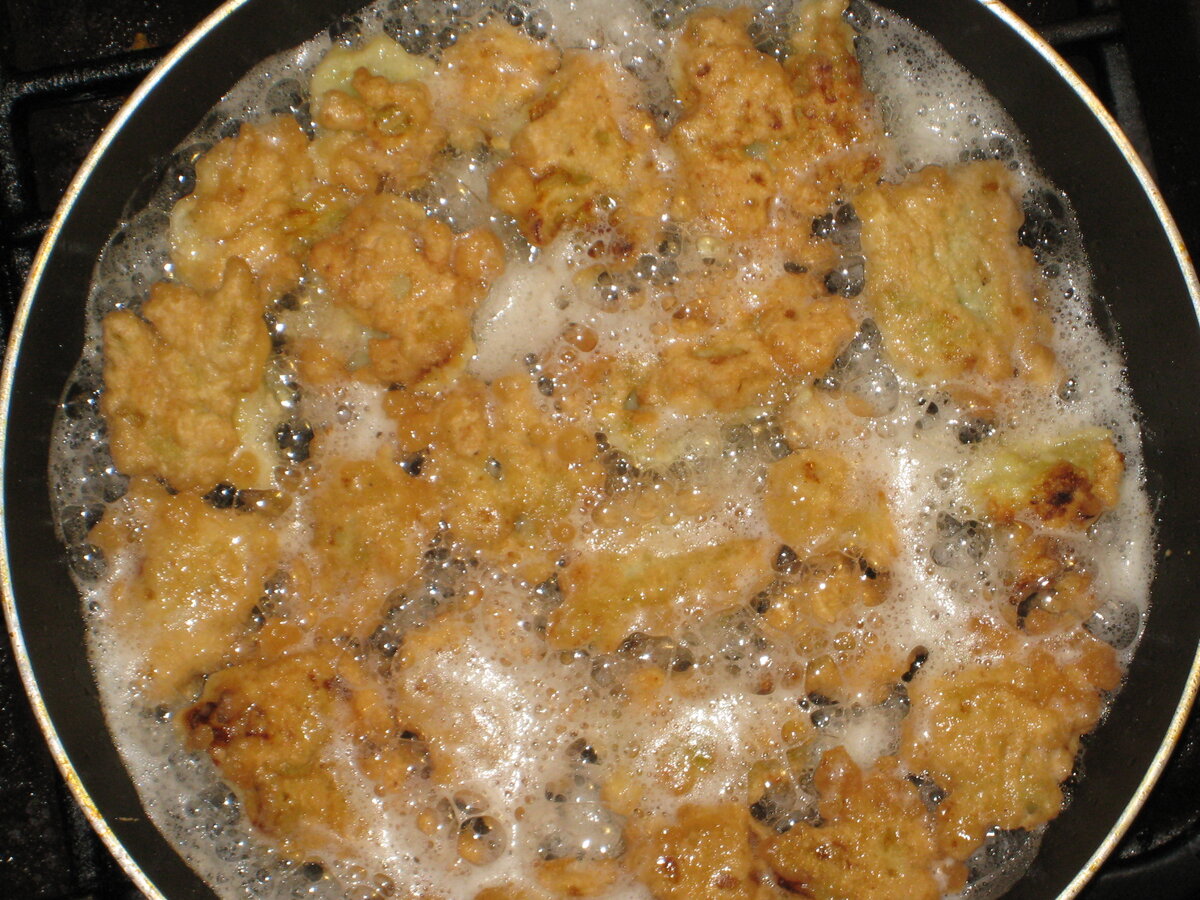 Жареная цветная капуста на сковороде без кляра рецепт с фото