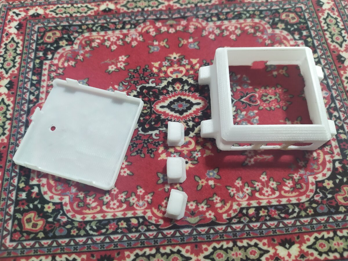 Детали корпуса