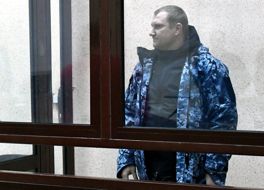 Морской диверсант  Денис Гриценко