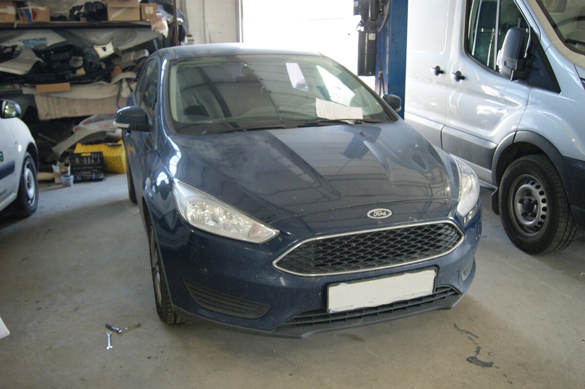 Ford Focus 3 рестайлинг.