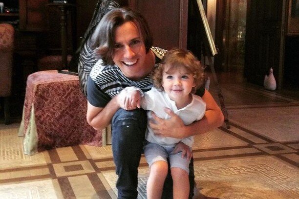 Максим Галкин с сыном / Фото: vokrug.tv