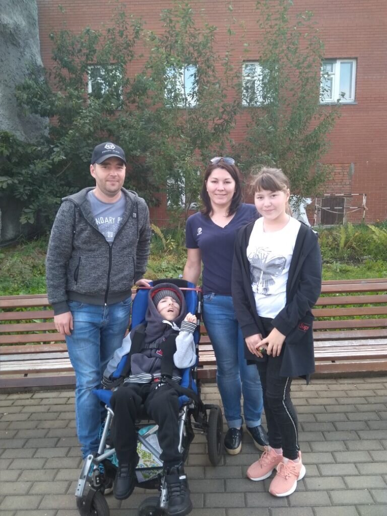 Семья Закиевых. Фото: личный архив семьи Закиевых.