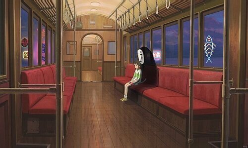 Мультфильм «Унесённые призраками»