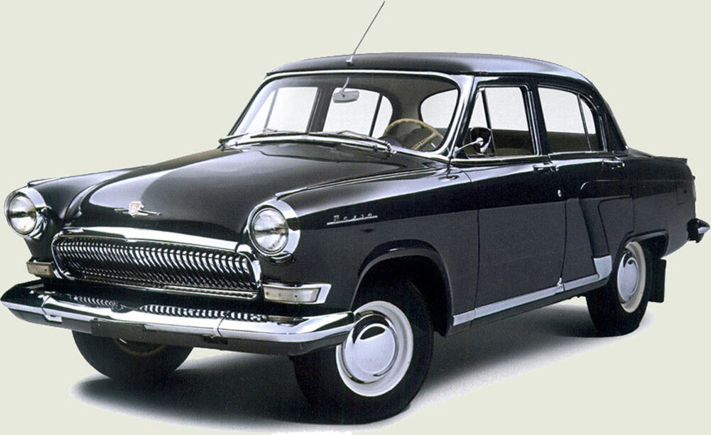 Волга ГАЗ-21