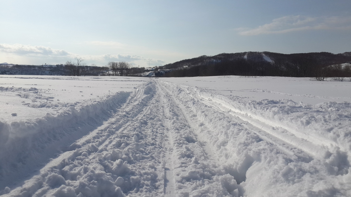 Пляж Малая Лагерная. Петропавловск - Камчатский. 2014 год 