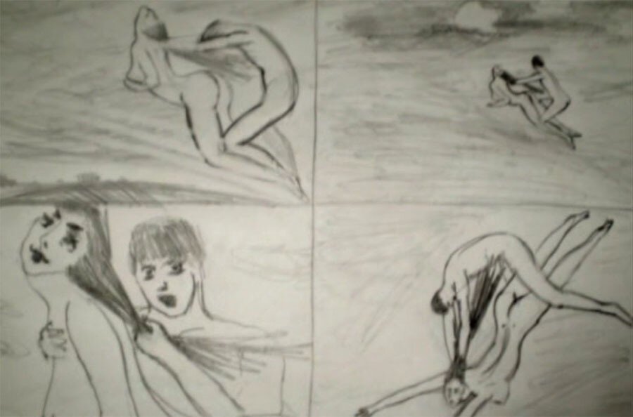 Режиссёрские эскизы Георгия Кропачёва